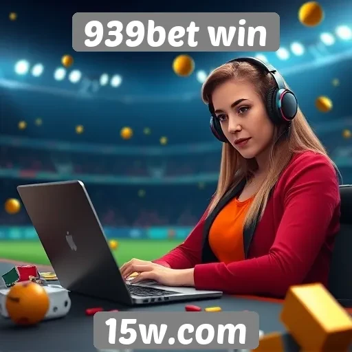 Seção de suporte ao cliente da 939bet win