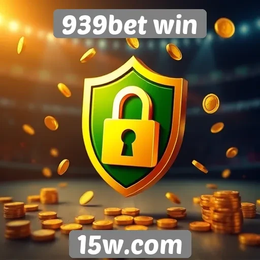 Sistema de segurança no site de apostas 939bet win