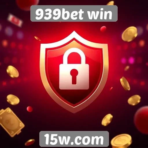 A segurança das transações no site 939bet win