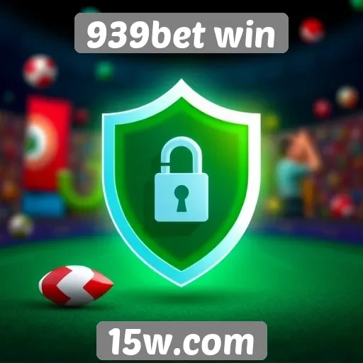Recursos de segurança do site 939bet win