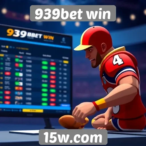 Interface do usuário no 939bet win