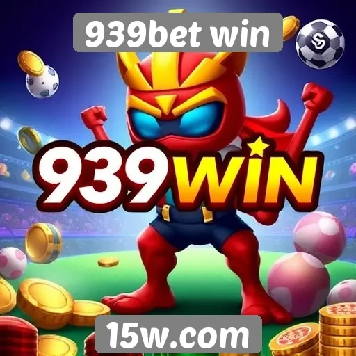 Variedade de jogos disponíveis na plataforma 939bet win